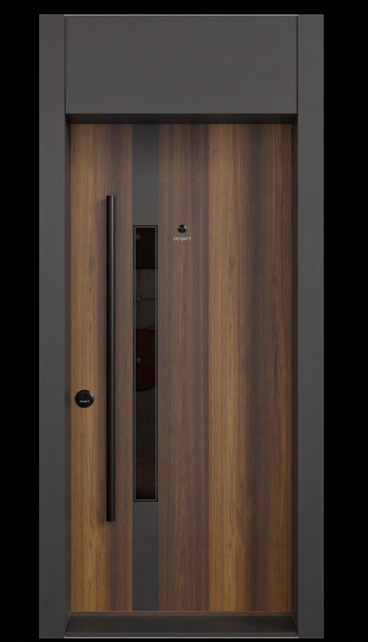 Zen Plus 05 Laminoks Çelik Kapı İzmit Çelik Kapı Modeli