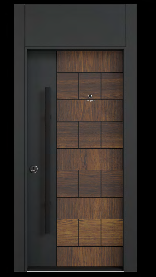 Zen Plus 06 Laminoks Çelik Kapı İzmit Çelik Kapı Modeli
