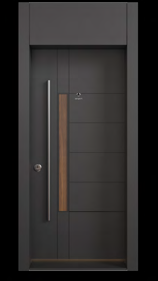 Zen Plus 08 Laminoks Çelik Kapı İzmit Çelik Kapı Modeli
