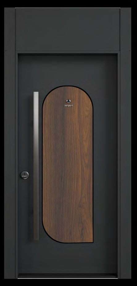 Zen Plus 09 Laminoks Çelik Kapı İzmit Çelik Kapı Modeli