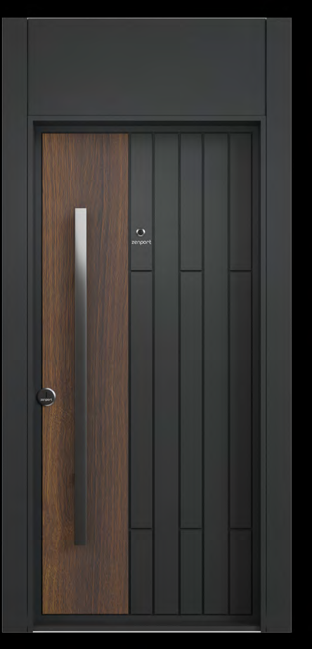 Zen Plus 25 Laminoks Çelik Kapı İzmit Çelik Kapı Modeli