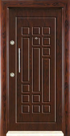 Zen Plus OD-04 Dış Mekan Villa Çelik Kapısı İzmit Çelik Kapı Modeli