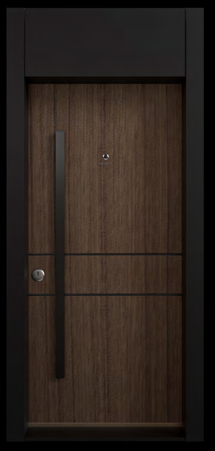 Zen Plus PVC-06 Çelik Kapı İzmit Çelik Kapı Modeli