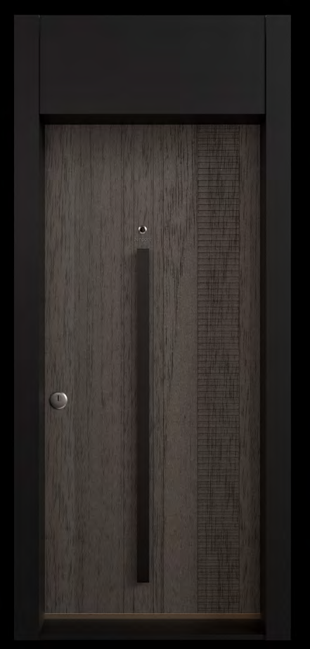 Zen Plus PVC-08 Çelik Kapı İzmit Çelik Kapı Modeli