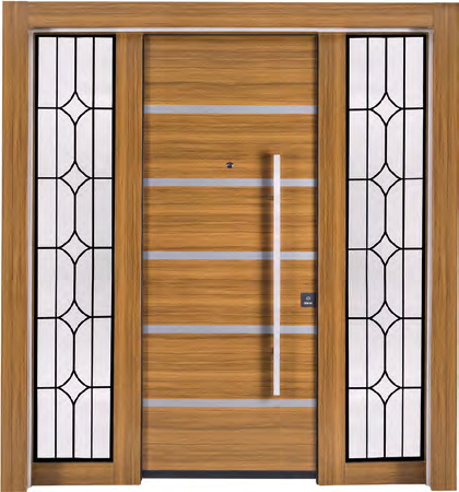 Zen Plus SP-01 Özel Mimari Üretim Kapı İzmit Çelik Kapı Modeli