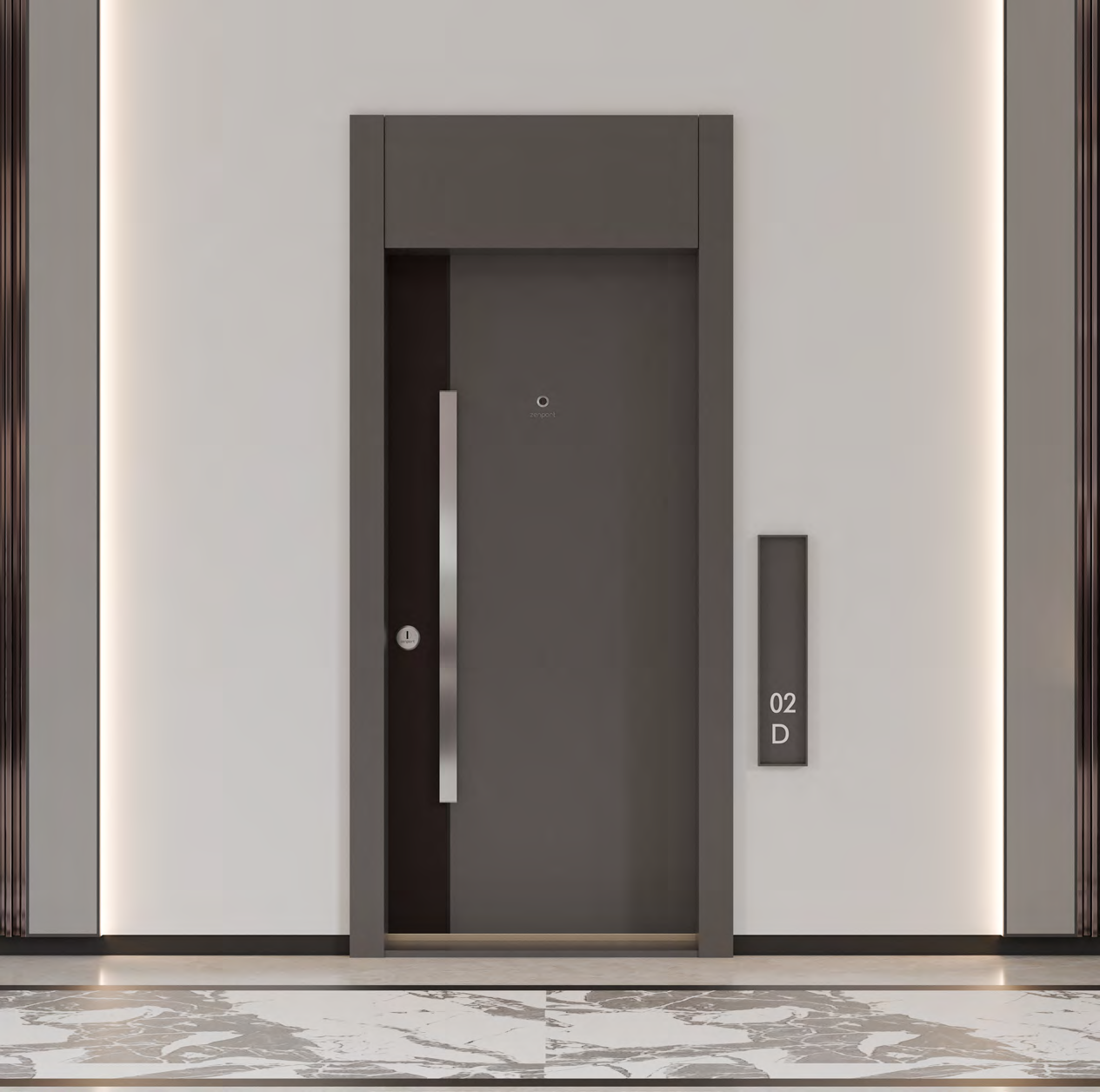 Zen Resista 02 Çelik Kapı İzmit Çelik Kapı Modeli