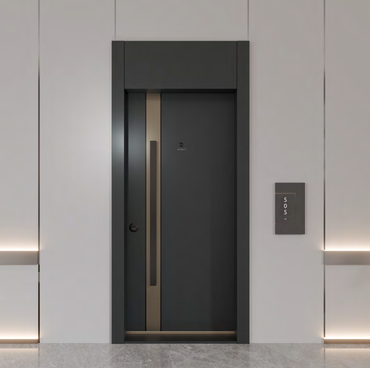 Zen Resista 03 Çelik Kapı İzmit Çelik Kapı Modeli