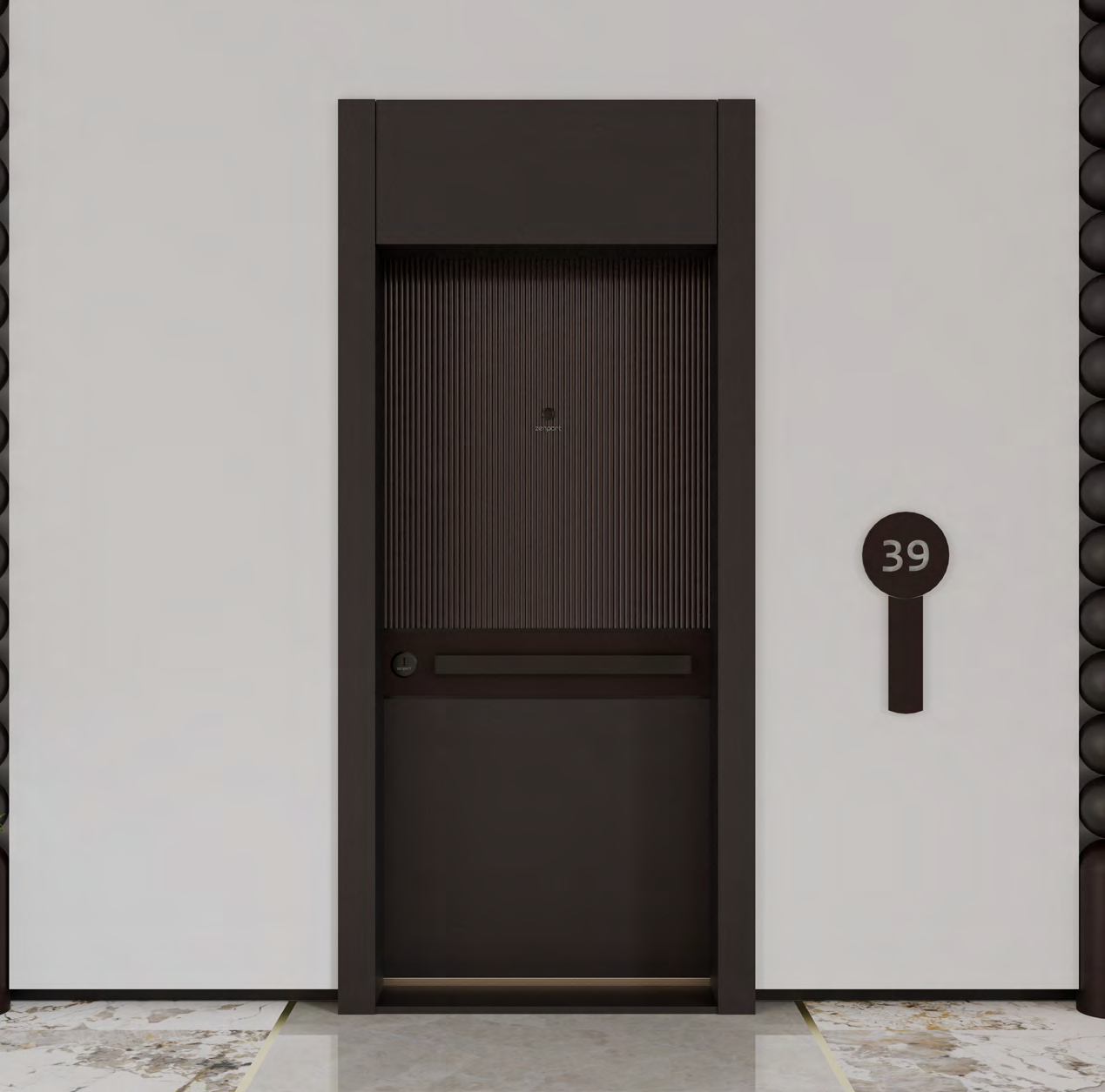 Zen Resista 06 Çelik Kapı İzmit Çelik Kapı Modeli