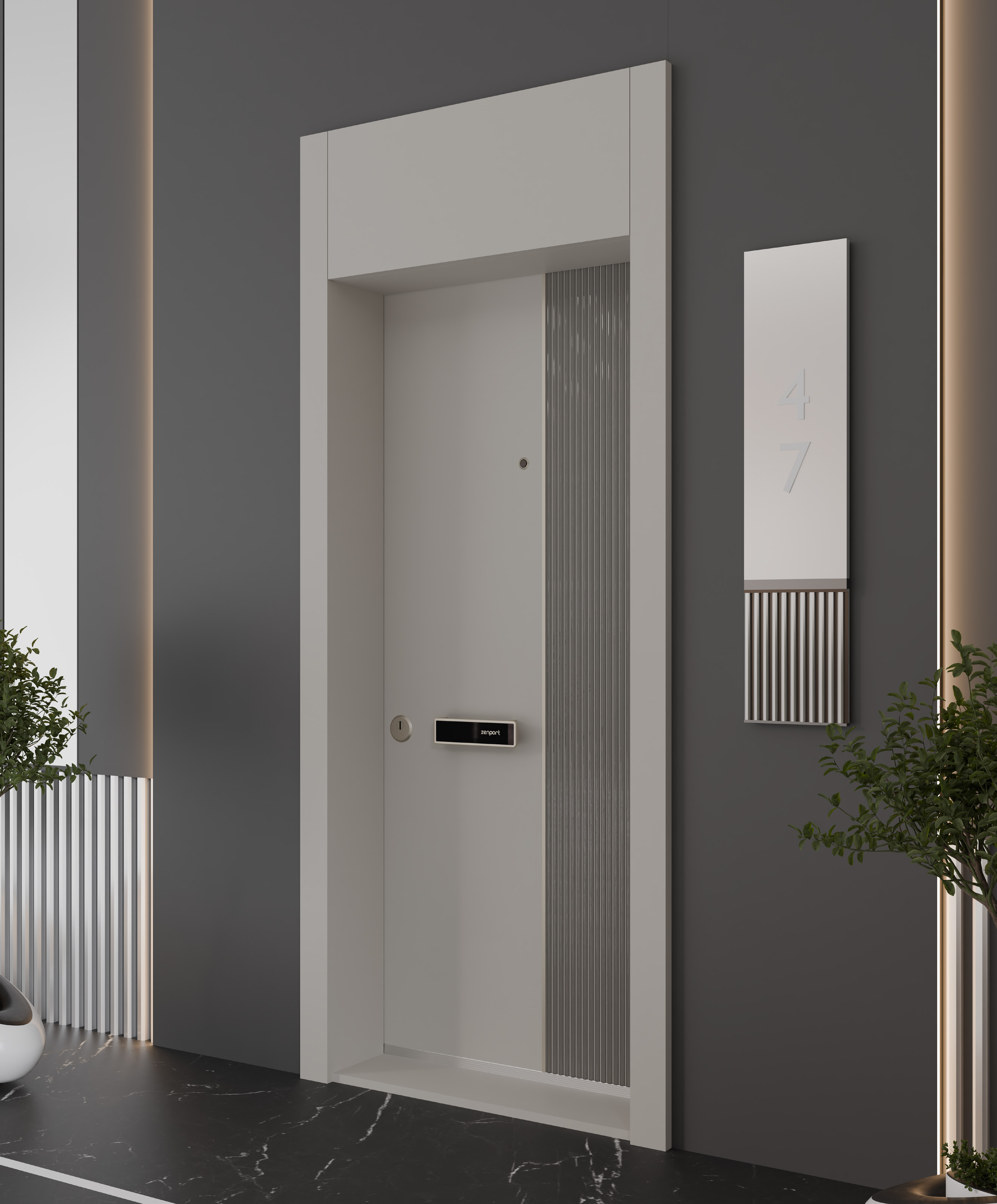 Zenport Aurex Çelik Kapı ZP-AUREX - İzmit Çelik Kapı Detay Görseli 3