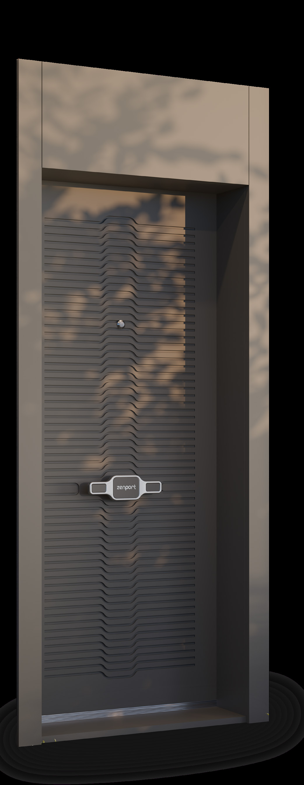 Zenport Lumina Çelik Kapı İzmit Çelik Kapı Modeli