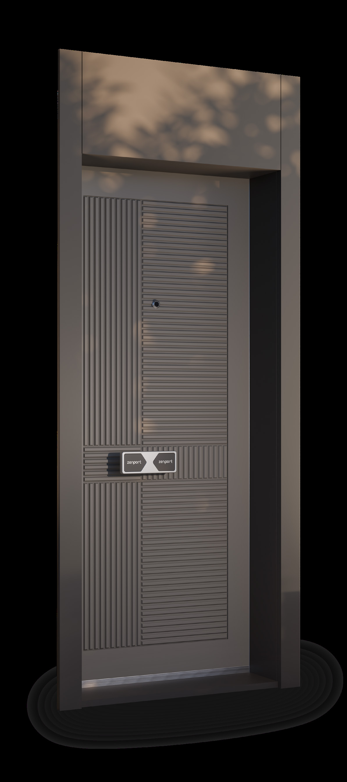 Zenport Patrice Çelik Kapı İzmit Çelik Kapı Modeli